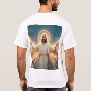 Camiseta imagem cinematográfica do jesus