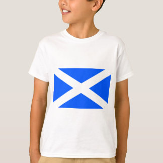 Camiseta Imagem clássica da bandeira do saltire