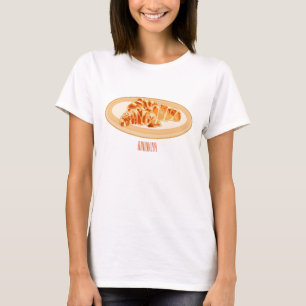 Camiseta Imagem croissant