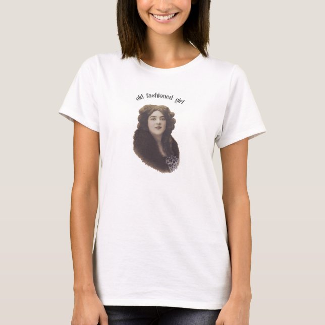 Camiseta Imagem da Antiga Menina Moída (Frente)