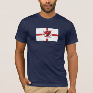 Camiseta Imagem da bandeira do GV