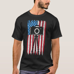 Camiseta Imagem da Câmara de Fotografia dos EUA Resolução P