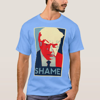 Camiseta imagem da caneca Shame Obama HOPE