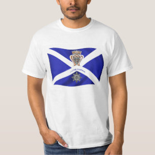 Camiseta Imagem de bandeira da Escócia para Value-T-Shirt-f