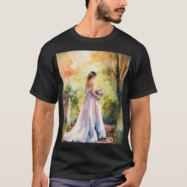 Camiseta Imagem de Casamento (Frente)