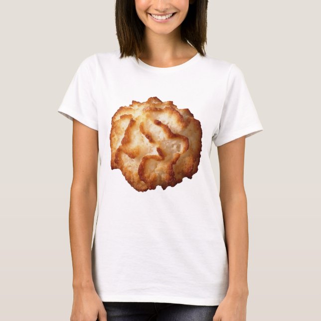 Camiseta Imagem de Cookie Macaroon (Frente)