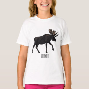 Camiseta Imagem de desenho animado