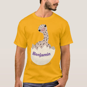 Camiseta Imagem de desenho animado de biberão