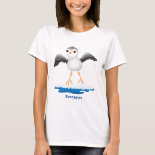 Camiseta Imagem de desenho animado de lixívia para bebês