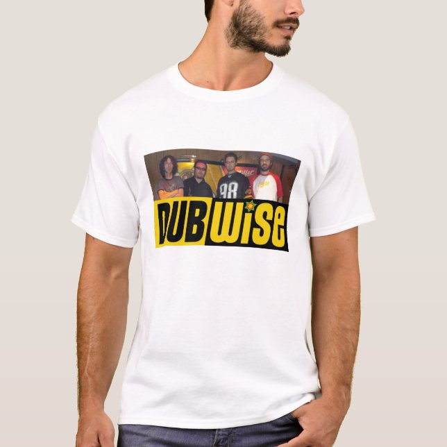 Camiseta Imagem de Dubwise (Frente)
