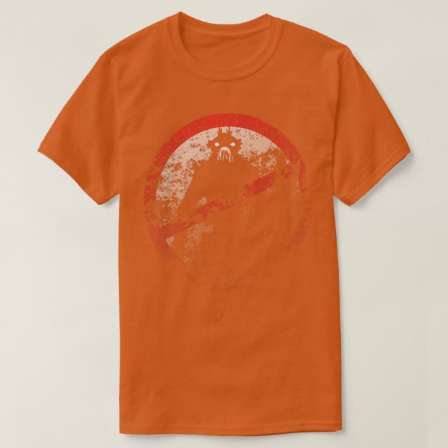 Camiseta Imagem de Ícone do Distrito 9 (Frente do Design)
