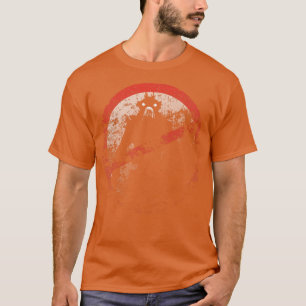 Camiseta Imagem de Ícone do Distrito 9