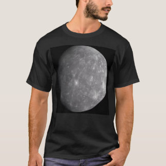 Camiseta Imagem de Mercúrio Real - Artesanato de Espaço do 