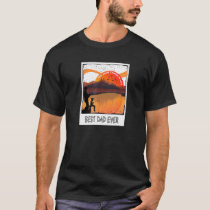 Camiseta Imagem de Pai e Filho do Melhor Pai de Sempre