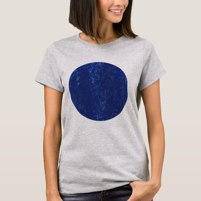 Camiseta Imagem de Ponto Azul (Frente)