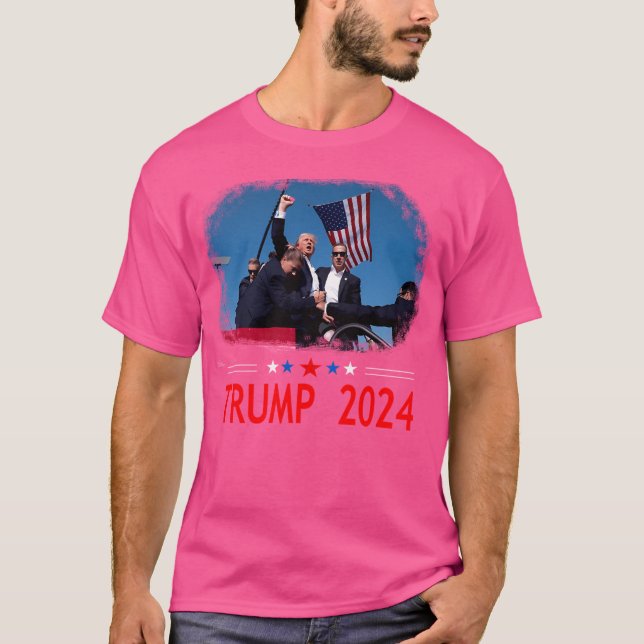 Camiseta Imagem de Punho 2024 (Frente)