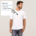 Camiseta Imagem de substituição do T-Shirt Básico, de cor b<br><div class="desc">Personalize-o com sua foto,  trabalho de arte ou logotipo de empresa quando você substituir a imagem por sua. Edite-o usando a Ferramenta Design para redimensionar ou recortar a imagem ou adicionar texto. Para perguntas ou ajuda,  envie uma mensagem.</div>