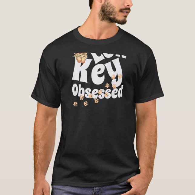 Camiseta Imagem de Supertamanho do Cachorro do Terrier com  (Frente)