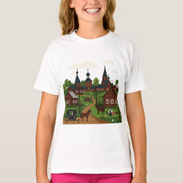 Camiseta Imagem de um conto de fadas