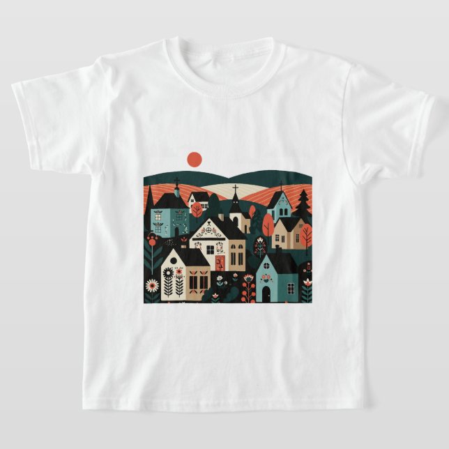 Camiseta Imagem de um conto de fadas (Postura )