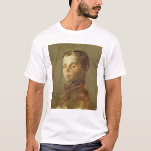 Camiseta Imagem de um menino, 1875