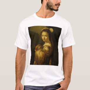 Camiseta Imagem de uma rapariga