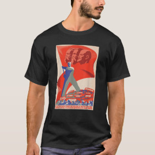 Camiseta Imagem de Vanguarda Revolucionária Marxista USSR R