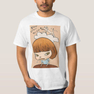 Camiseta Imagem de Yoshimoto nara