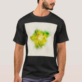 Camiseta Imagem digitalmente melhorada de um tomate amarelo