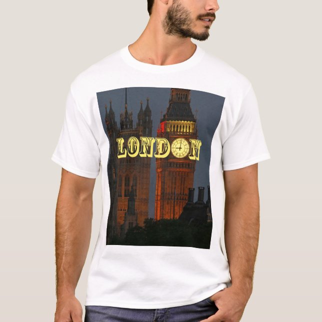 Camiseta Imagem do BIG Ben London Pro (Frente)