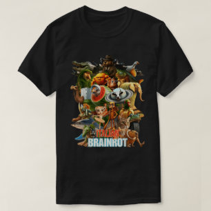 Camiseta Imagem do Brainrot