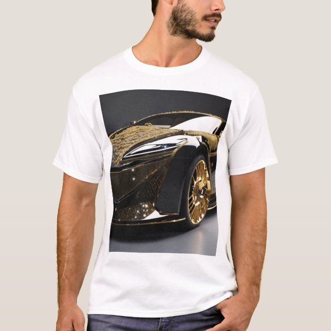 Camiseta Imagem do carro (Frente)