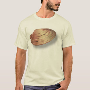 Camiseta Imagem do Clam Shell