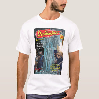 Camiseta Imagem do cobrir das histórias de StarShipSofa no