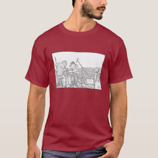 Camiseta Imagem do concerto
