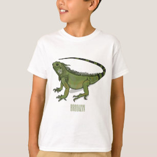 Camiseta Imagem do desenho de Iguana