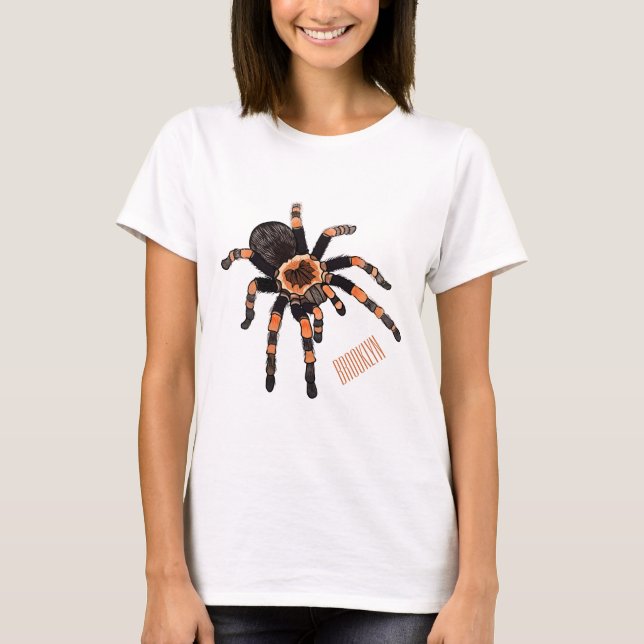 Camiseta Imagem do desenho de Tarantula (Frente)