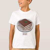 Imagem do desenho do bolo Tiramisu