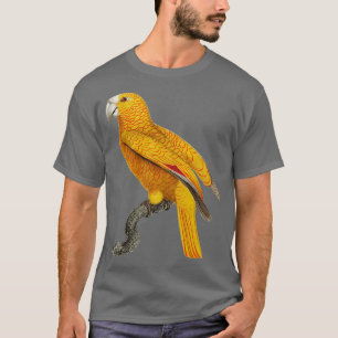 Camiseta Imagem do Dominio público do Papagaio 29
