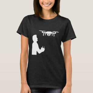 Camiseta Imagem do Drone