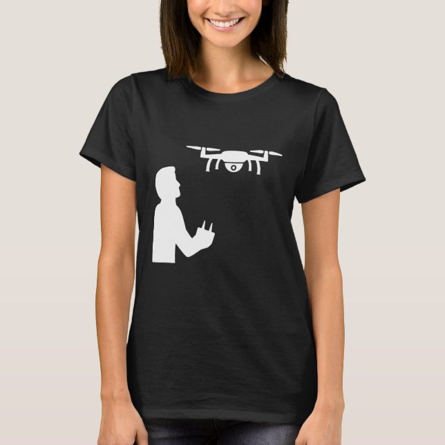 Camiseta Imagem do Drone (Frente)
