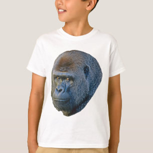Camiseta Imagem do gorila