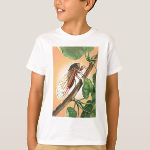 Camiseta Imagem do Inseto de Cicada