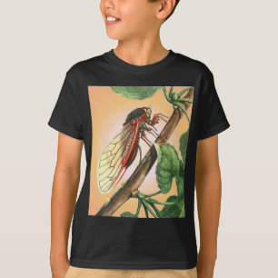 Camiseta Imagem do Inseto de Cicada
