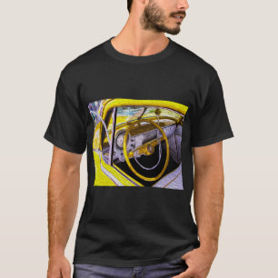 Camiseta Imagem do interior do carro
