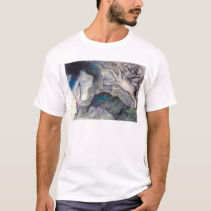 Camiseta Imagem do Minotauro para ilustrar Inferno, Canto X