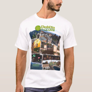 Camiseta Imagem do montagem de Dublin VL