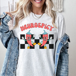 Camiseta Imagem do Neuro, Autismo, ADHD, Neurodiversidade R