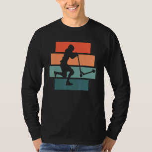 Camiseta Imagem do Patinete de Patinete de skater do Patine