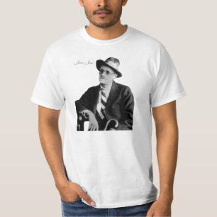 Camiseta Imagem do Poeta Irlandês para t-shirt